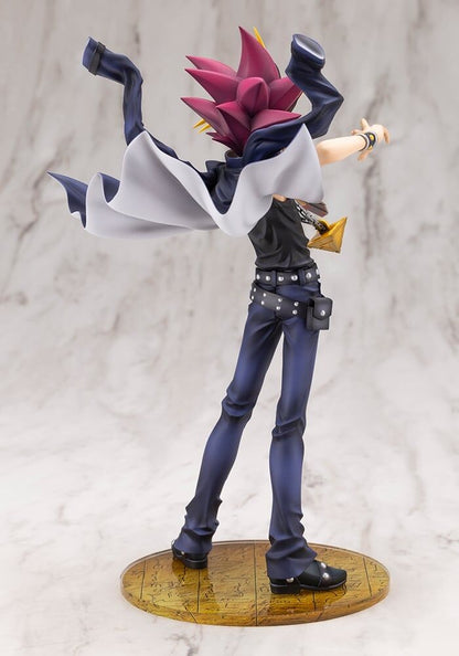 Yu-Gi-Oh! Kotobukiya Yami Yugi ARTFX J Passionate Duelists 1/7 Licensed PVC Figure