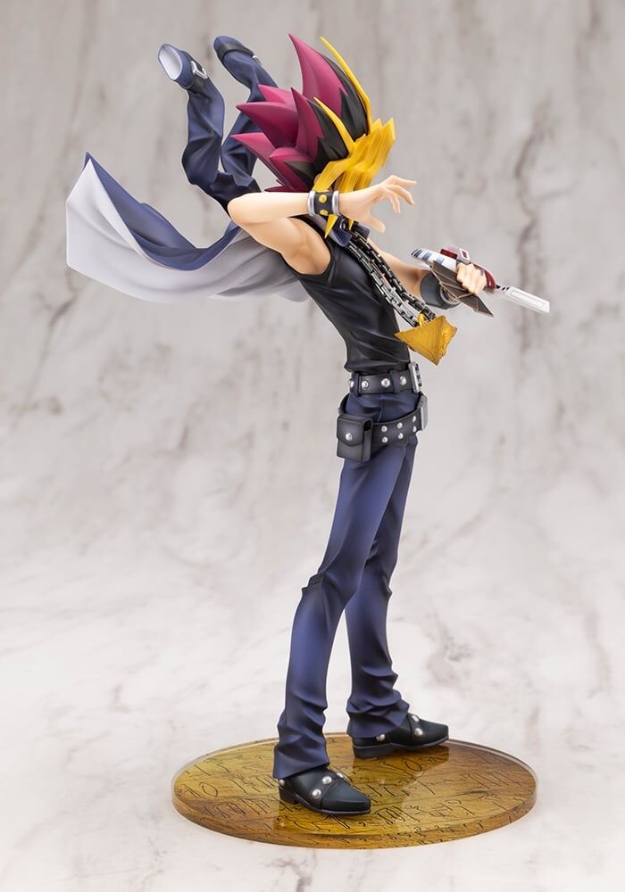 Yu-Gi-Oh! Kotobukiya Yami Yugi ARTFX J Passionate Duelists 1/7 Licensed PVC Figure