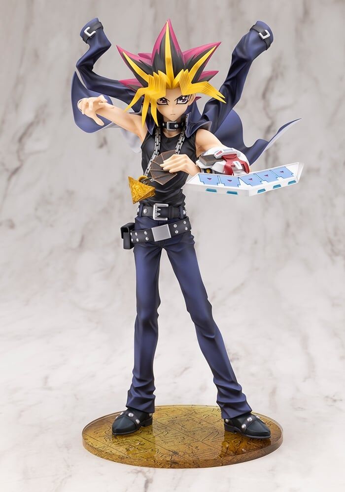 Yu-Gi-Oh! Kotobukiya Yami Yugi ARTFX J Passionate Duelists 1/7 Licensed PVC Figure