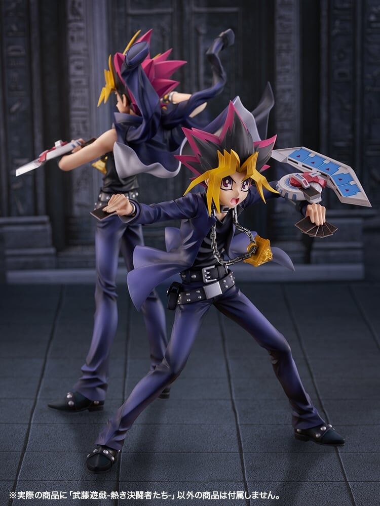 Yu-Gi-Oh! Kotobukiya Yami Yugi ARTFX J Passionate Duelists 1/7 Licensed PVC Figure