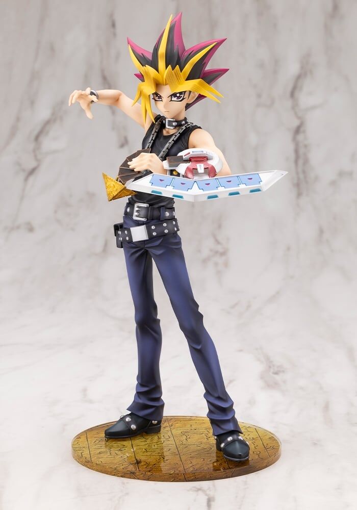 Yu-Gi-Oh! Kotobukiya Yami Yugi ARTFX J Passionate Duelists 1/7 Licensed PVC Figure