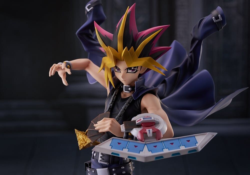 Yu-Gi-Oh! Kotobukiya Yami Yugi ARTFX J Passionate Duelists 1/7 Licensed PVC Figure