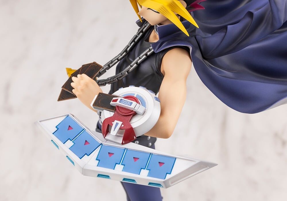 Yu-Gi-Oh! Kotobukiya Yami Yugi ARTFX J Passionate Duelists 1/7 Licensed PVC Figure