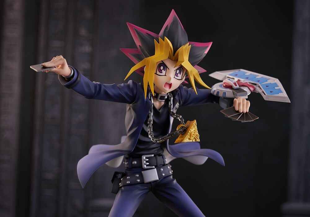 Yu-Gi-Oh! Kotobukiya Yugi Muto ARTFX J Passionate Duelists 1/7 Licensed PVC Figure