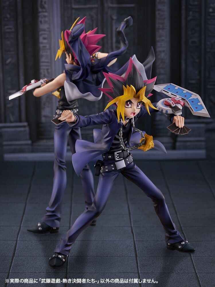 Yu-Gi-Oh! Kotobukiya Yugi Muto ARTFX J Passionate Duelists 1/7 Licensed PVC Figure