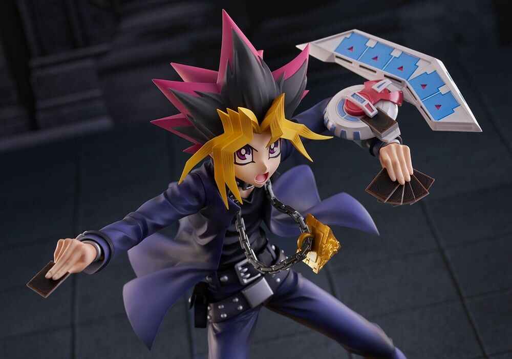 Yu-Gi-Oh! Kotobukiya Yugi Muto ARTFX J Passionate Duelists 1/7 Licensed PVC Figure