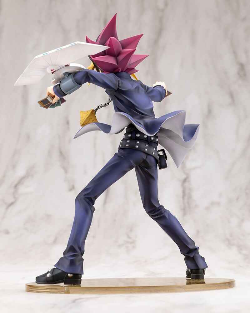 Yu-Gi-Oh! Kotobukiya Yugi Muto ARTFX J Passionate Duelists 1/7 Licensed PVC Figure