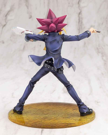 Yu-Gi-Oh! Kotobukiya Yugi Muto ARTFX J Passionate Duelists 1/7 Licensed PVC Figure