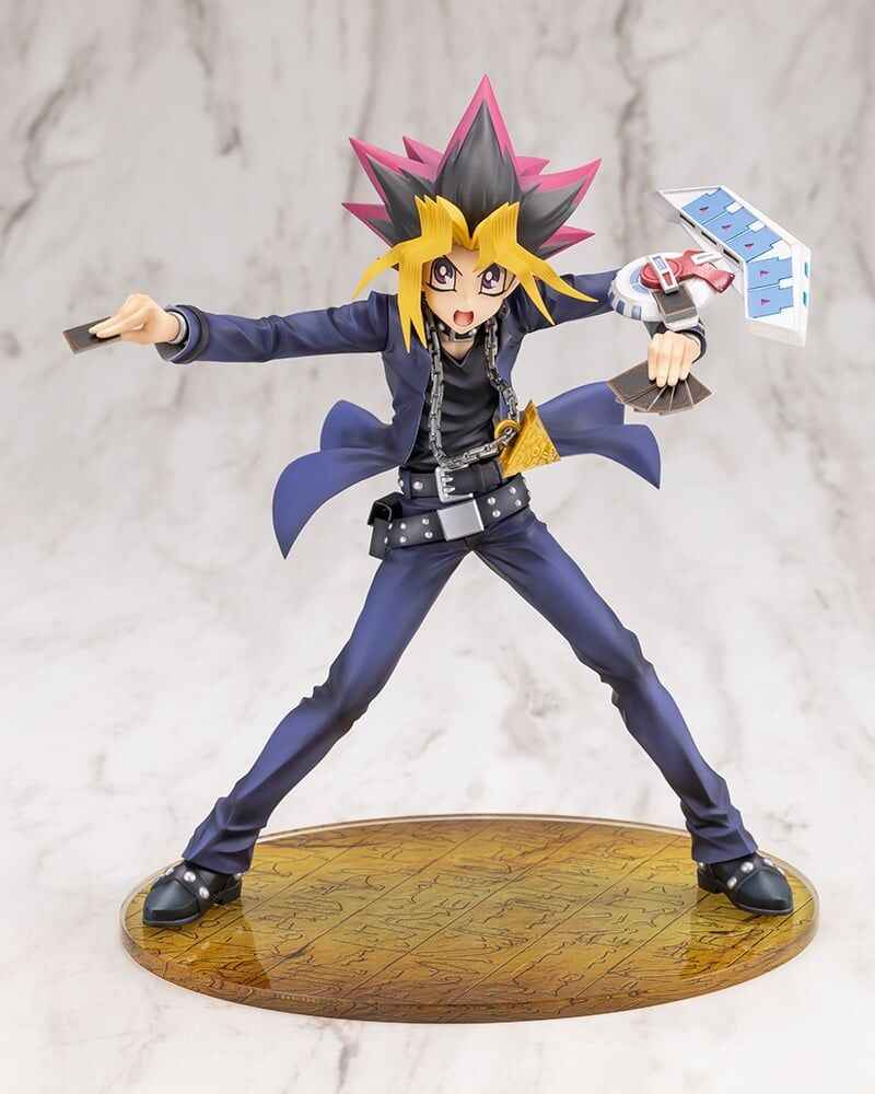 Yu-Gi-Oh! Kotobukiya Yugi Muto ARTFX J Passionate Duelists 1/7 Licensed PVC Figure