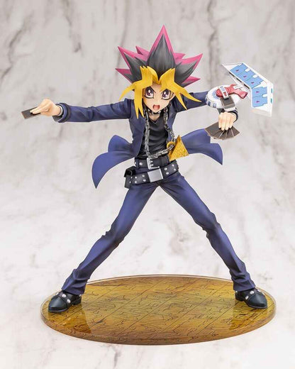 Yu-Gi-Oh! Kotobukiya Yugi Muto ARTFX J Passionate Duelists 1/7 Licensed PVC Figure