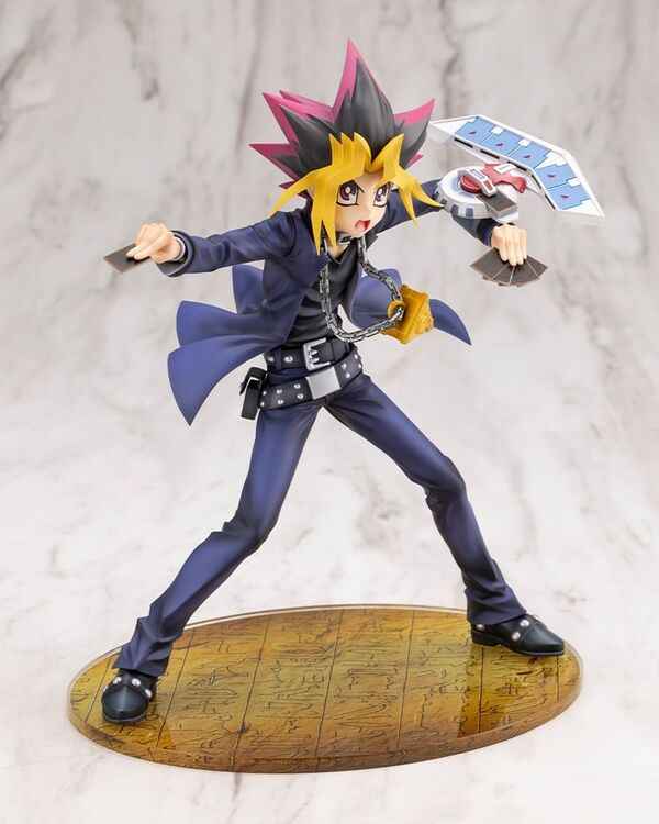 Yu-Gi-Oh! Kotobukiya Yugi Muto ARTFX J Passionate Duelists 1/7 Licensed PVC Figure