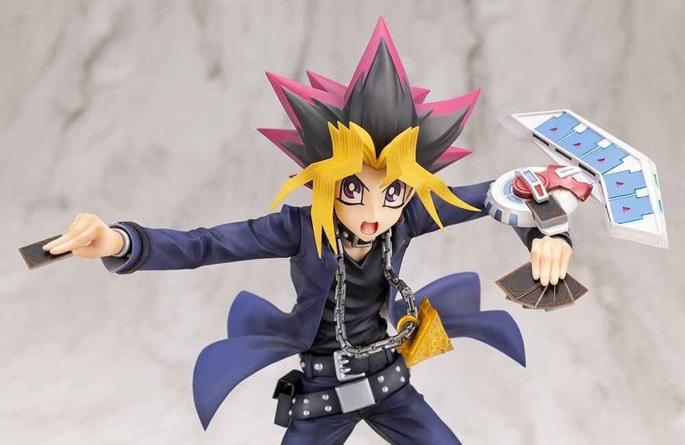 Yu-Gi-Oh! Kotobukiya Yugi Muto ARTFX J Passionate Duelists 1/7 Licensed PVC Figure