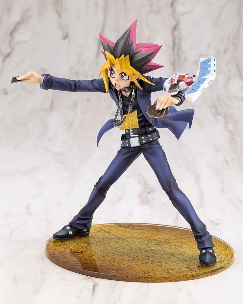 Yu-Gi-Oh! Kotobukiya Yugi Muto ARTFX J Passionate Duelists 1/7 Licensed PVC Figure