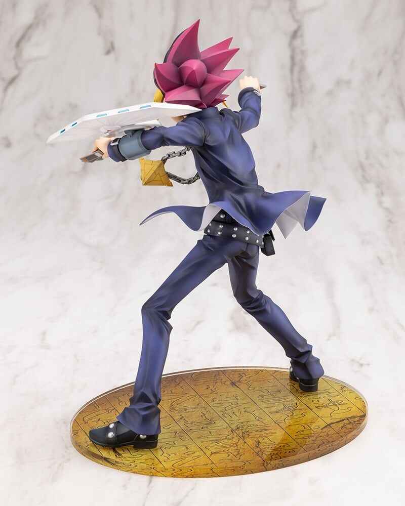 Yu-Gi-Oh! Kotobukiya Yugi Muto ARTFX J Passionate Duelists 1/7 Licensed PVC Figure
