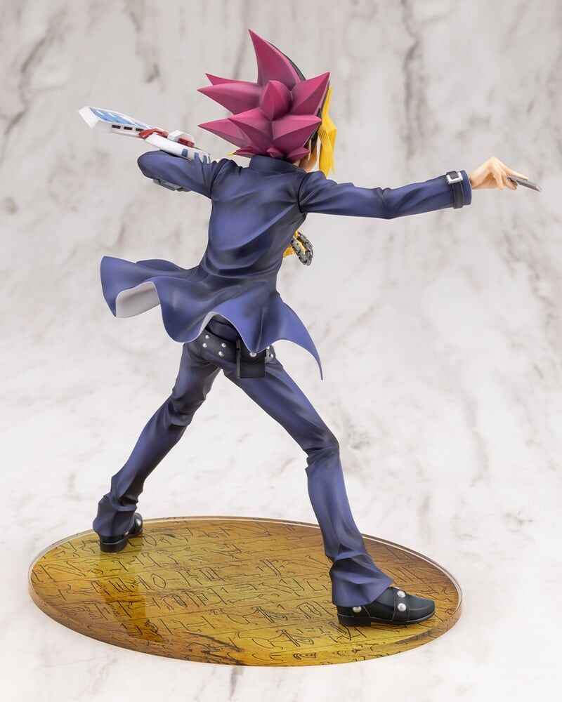 Yu-Gi-Oh! Kotobukiya Yugi Muto ARTFX J Passionate Duelists 1/7 Licensed PVC Figure