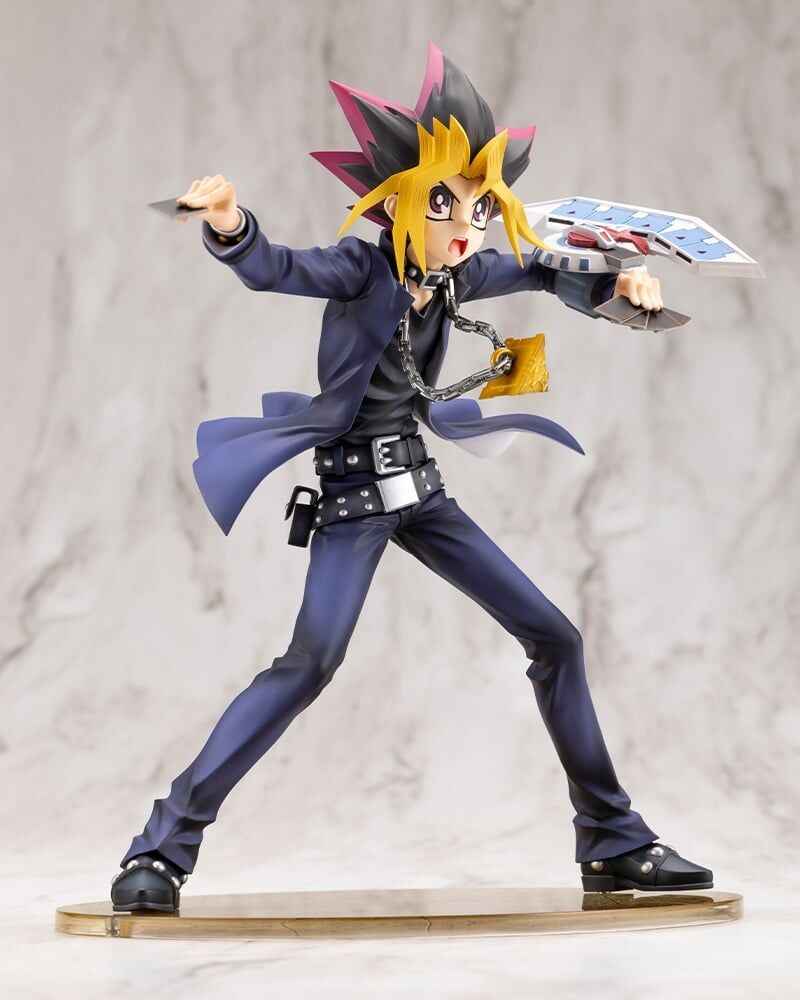 Yu-Gi-Oh! Kotobukiya Yugi Muto ARTFX J Passionate Duelists 1/7 Licensed PVC Figure