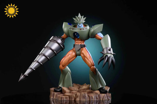 Yu-Gi-Oh! Sun Toys Studio Grand Neos Resin Statue