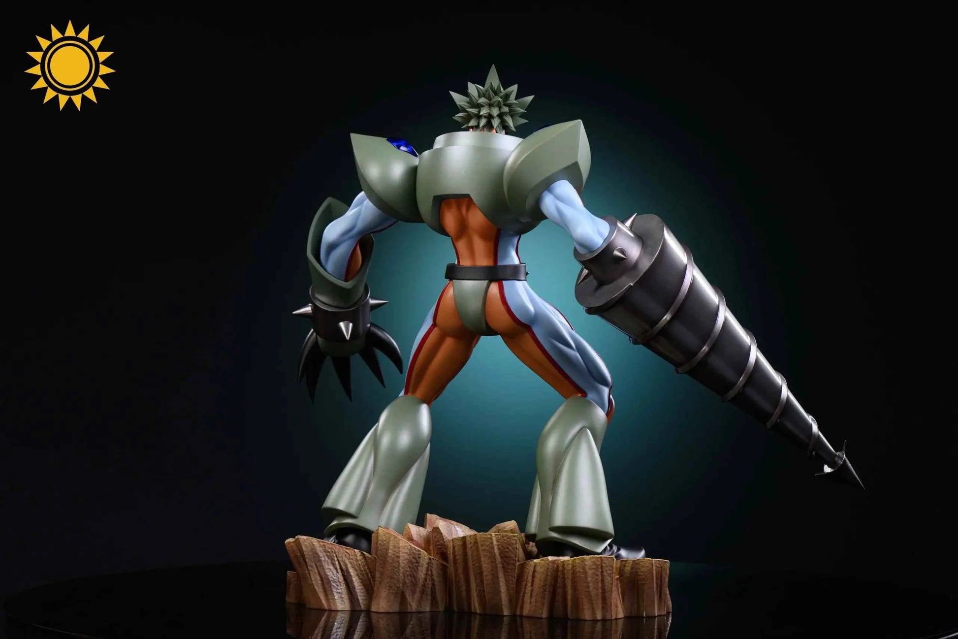 Yu-Gi-Oh! Sun Toys Studio Grand Neos Resin Statue