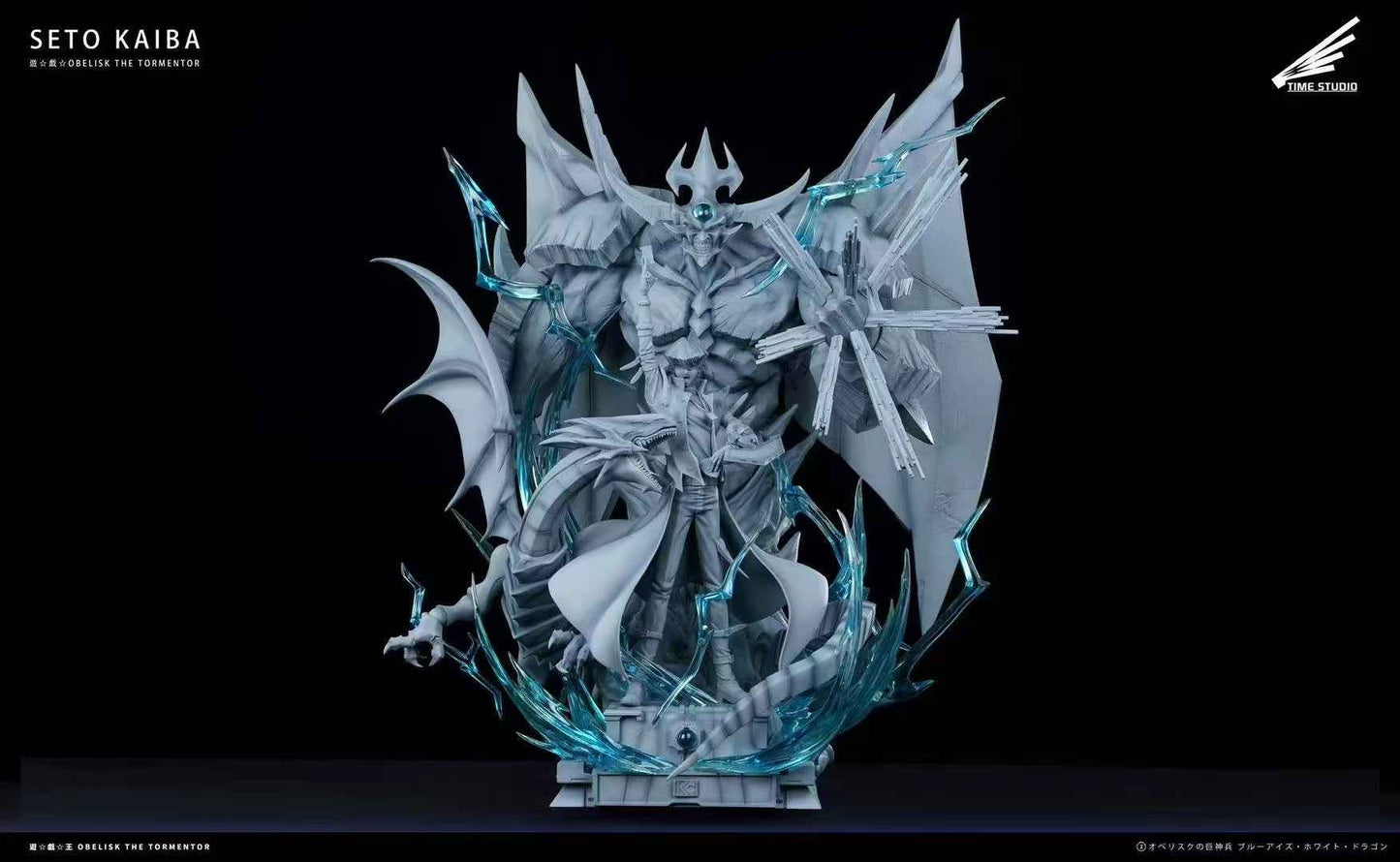 Yu-Gi-Oh! Time Studio Seto Kaiba Resin Statue