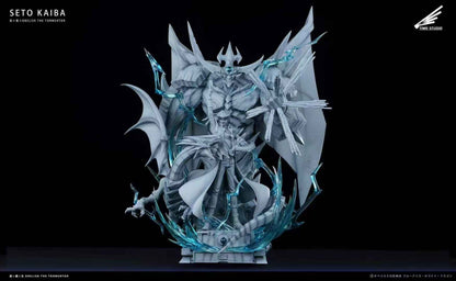 Yu-Gi-Oh! Time Studio Seto Kaiba Resin Statue