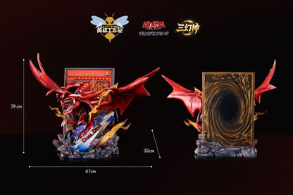 Yu-Gi-Oh! WASP Studio Slifer the Sky Dragon Resin Statue (PayPal Fees and Shipping Costs Included)