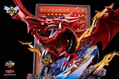 Yu-Gi-Oh! WASP Studio Slifer the Sky Dragon Resin Statue (PayPal Fees and Shipping Costs Included)