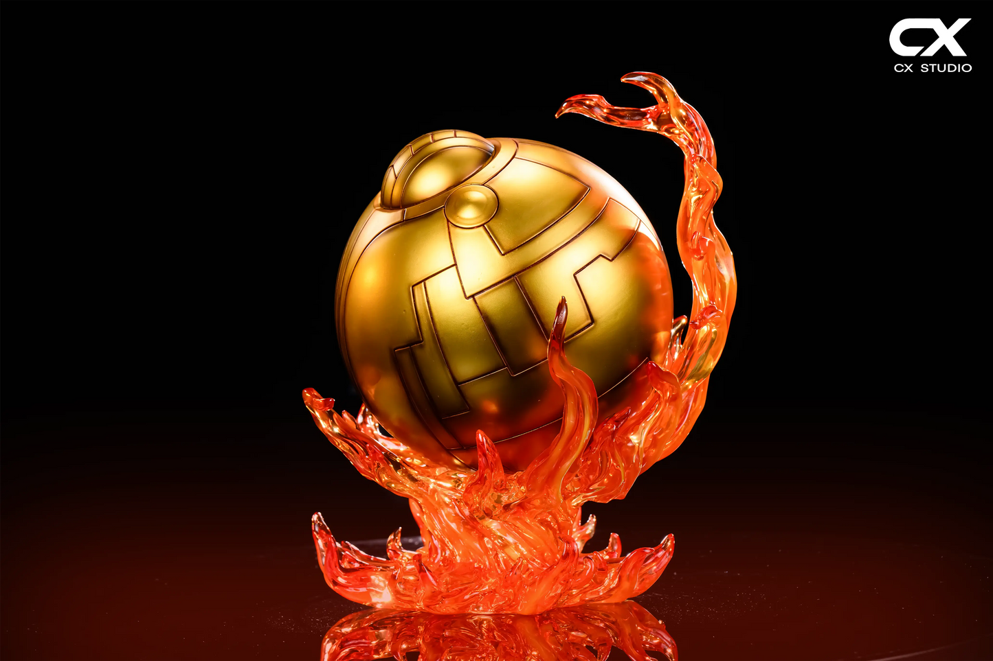 Yu-gi-Oh! CX Studio Marik Ishtar & The Winged Dragon of Ra Resin Statue