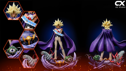 Yu-gi-Oh! CX Studio Marik Ishtar & The Winged Dragon of Ra Resin Statue