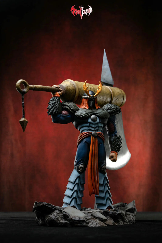 Yu Yu Hakusho Toys Evolution Studio  Team Toguro Bui Resin Statue