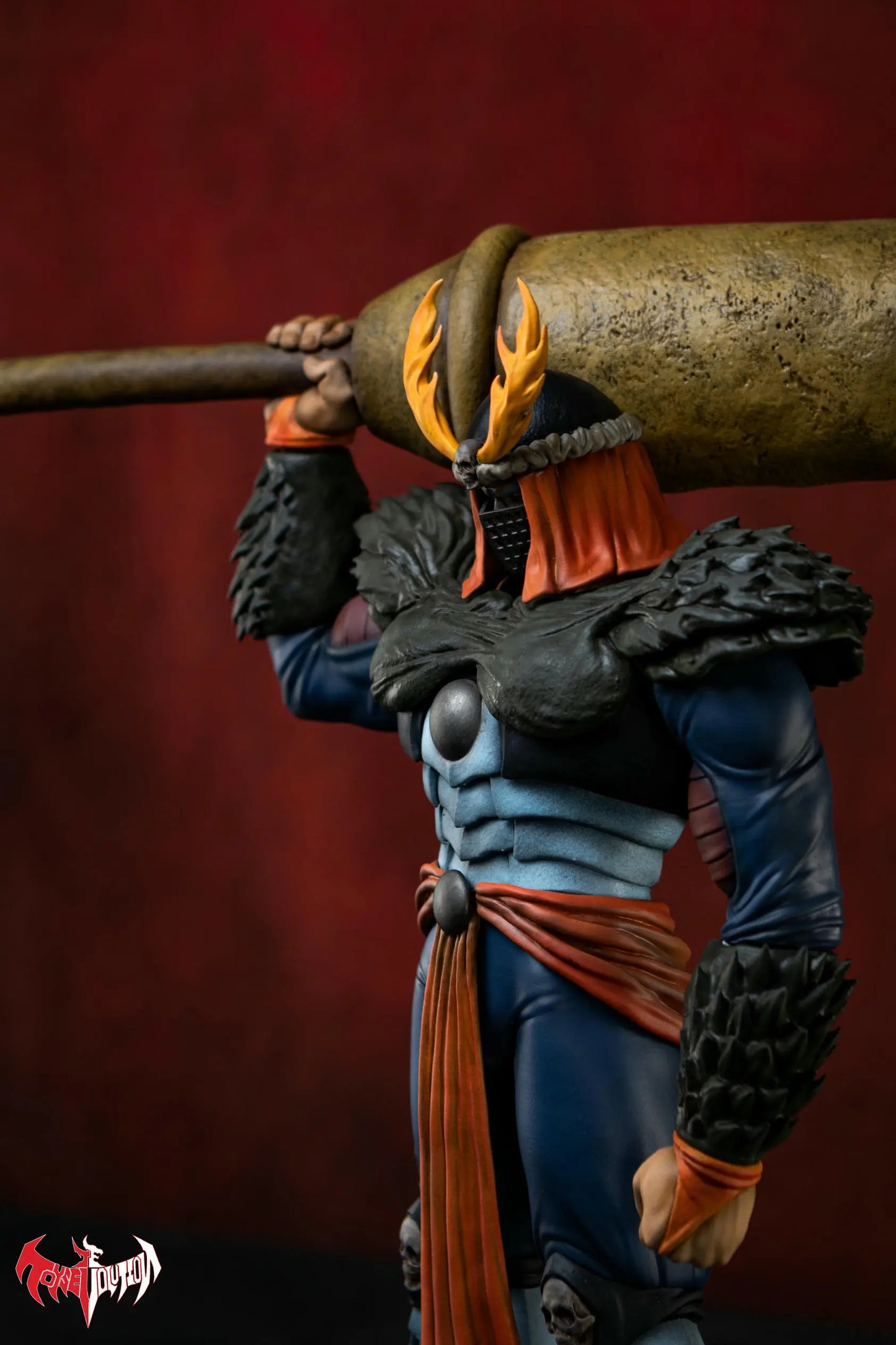 Yu Yu Hakusho Toys Evolution Studio  Team Toguro Bui Resin Statue