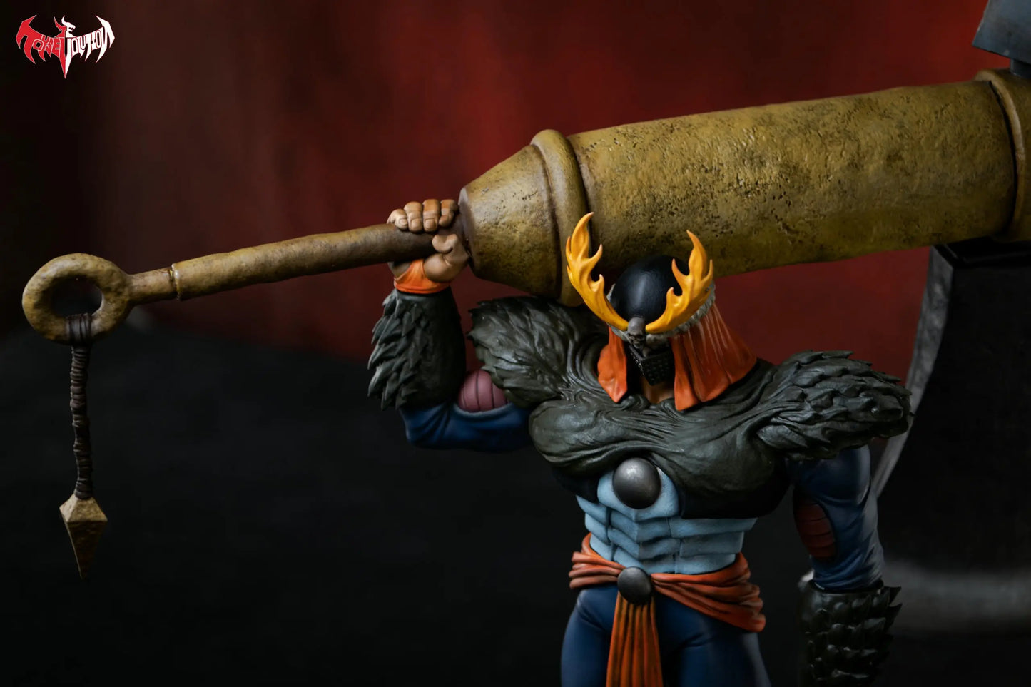 Yu Yu Hakusho Toys Evolution Studio  Team Toguro Bui Resin Statue