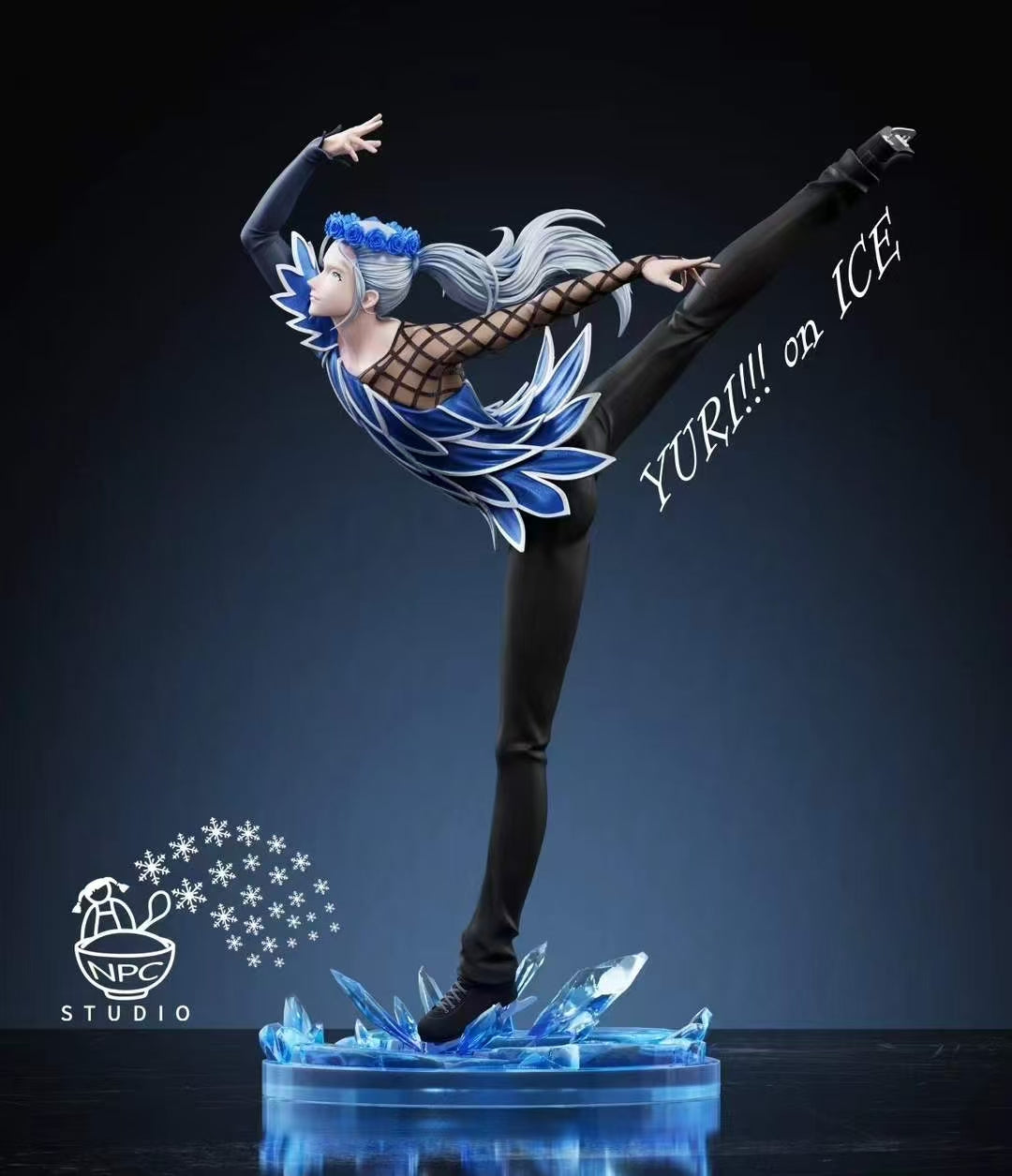 Yuri on Ice NPC Studio Victor Nikiforov Resin Statue
