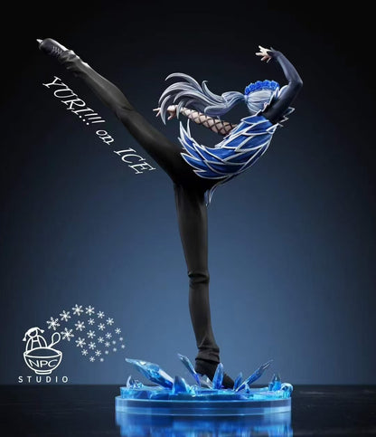 Yuri on Ice NPC Studio Victor Nikiforov Resin Statue