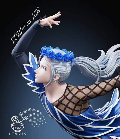 Yuri on Ice NPC Studio Victor Nikiforov Resin Statue