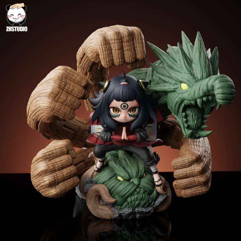 Spy x Family ~ ZH Studio ~ Anya Forger Cosplay Hashirama Senju ~ Resin Statue