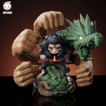 Spy x Family ~ ZH Studio ~ Anya Forger Cosplay Hashirama Senju ~ Resin Statue