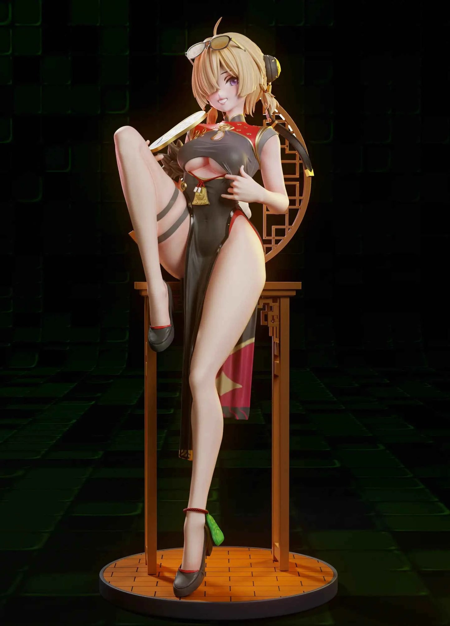 Zenless Zone Zero ANE Studio Kanban Musume Sweety Resin Statue