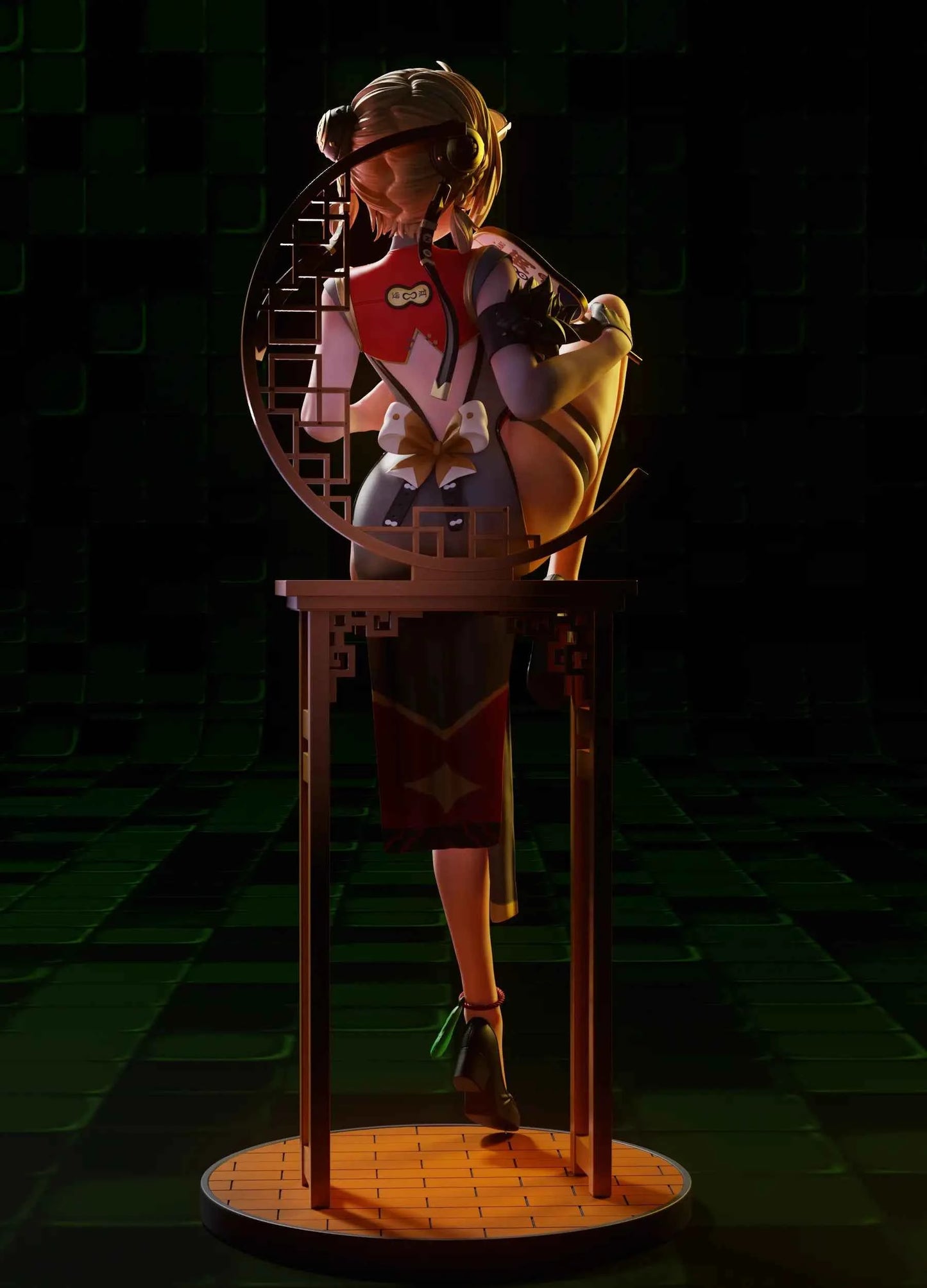 Zenless Zone Zero ANE Studio Kanban Musume Sweety Resin Statue