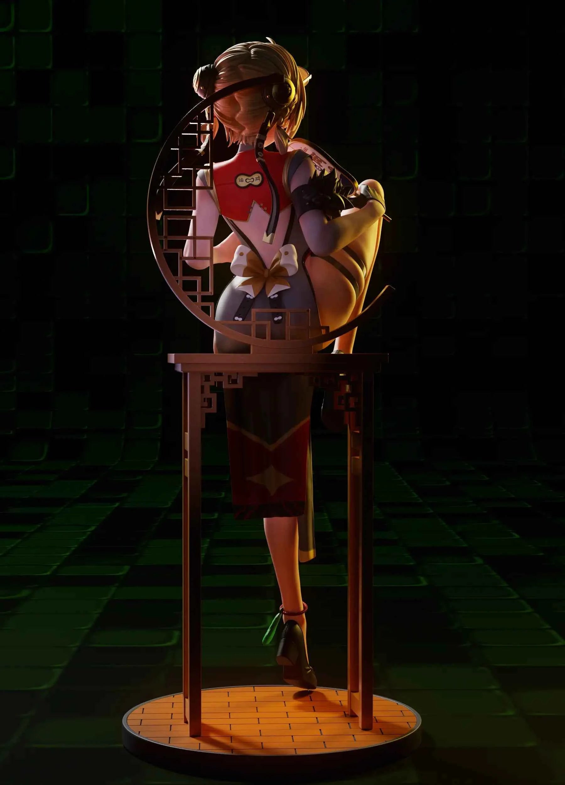 Zenless Zone Zero ANE Studio Kanban Musume Sweety Resin Statue