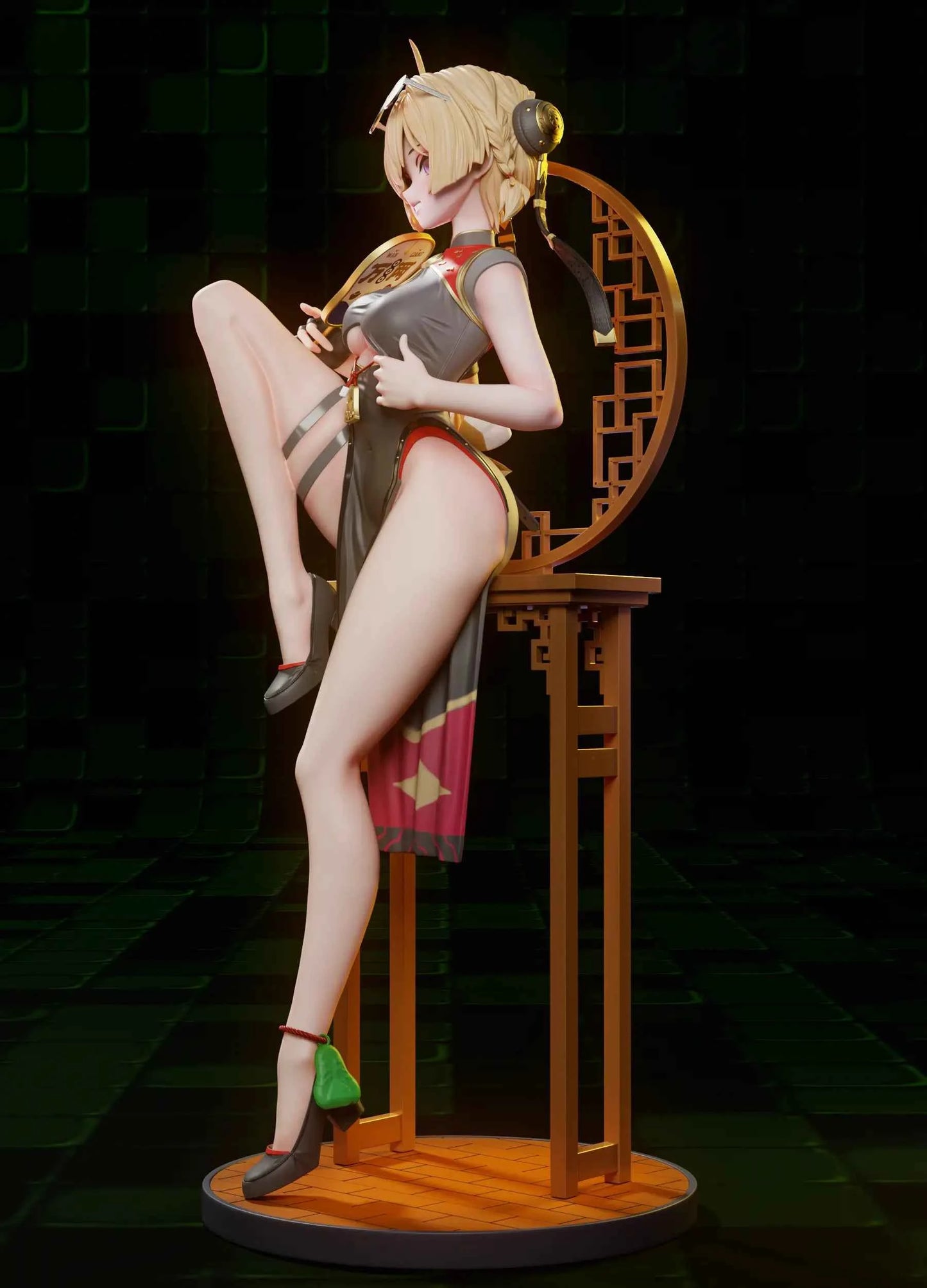 Zenless Zone Zero ANE Studio Kanban Musume Sweety Resin Statue