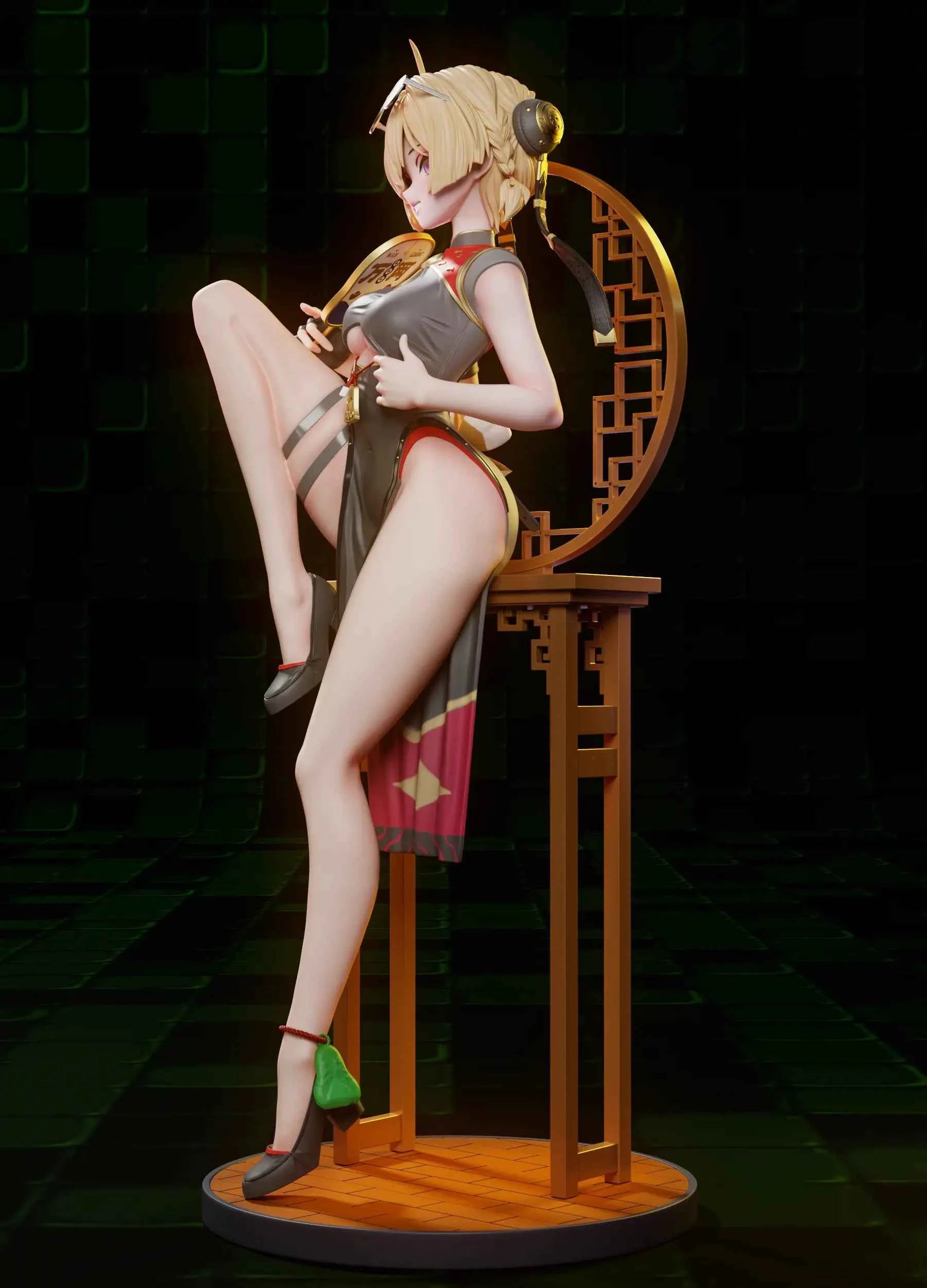 Zenless Zone Zero ANE Studio Kanban Musume Sweety Resin Statue