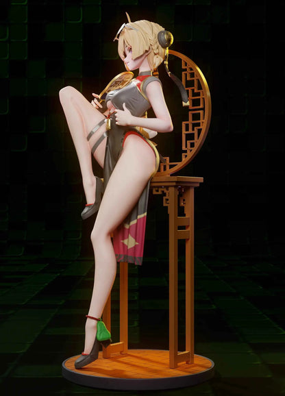 Zenless Zone Zero ANE Studio Kanban Musume Sweety Resin Statue