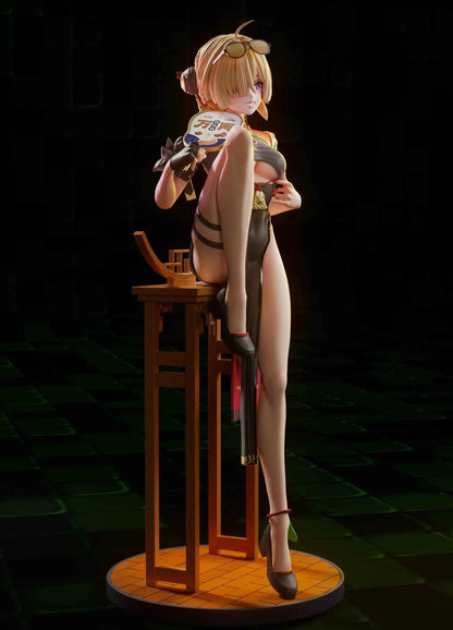 Zenless Zone Zero ANE Studio Kanban Musume Sweety Resin Statue