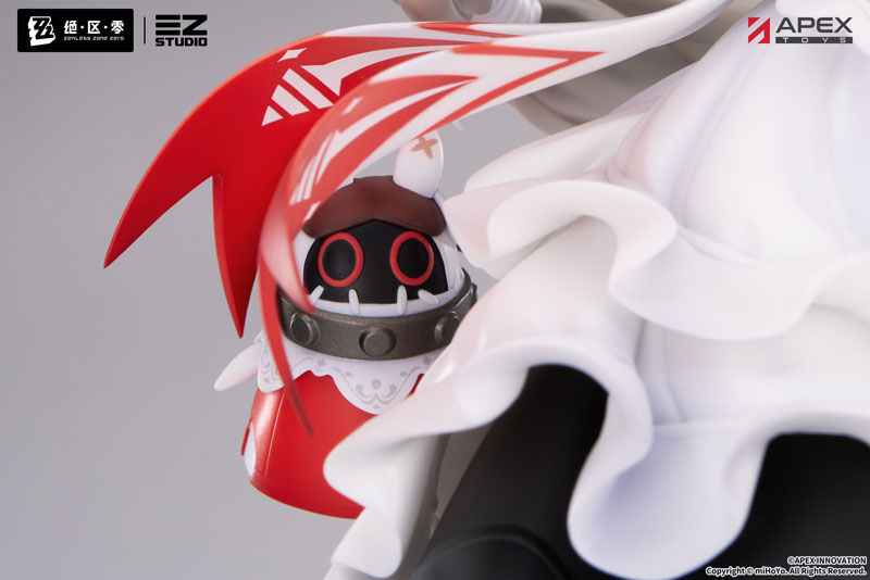 Zenless Zone Zero Apex Innovation Alexandrina Sebastiane & Anastella & Drusilla 1/7 Licensed PVC Figure