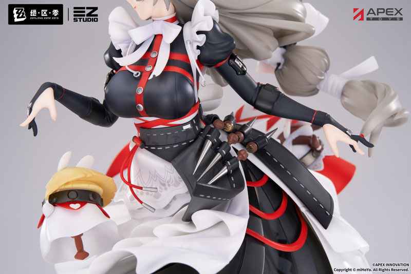 Zenless Zone Zero Apex Innovation Alexandrina Sebastiane & Anastella & Drusilla 1/7 Licensed PVC Figure