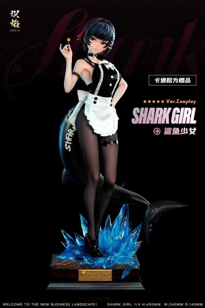 Zenless Zone Zero ChiYan Studio Ellen Joe Shark Girl 1/4 Resin Statue