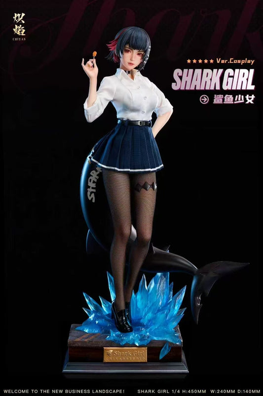 Zenless Zone Zero ChiYan Studio Ellen Joe Shark Girl 1/4 Resin Statue