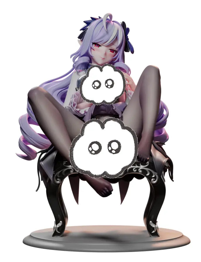 Zenless Zone Zero Fifteen Studio Vivian Banshee +18 Resin Statue