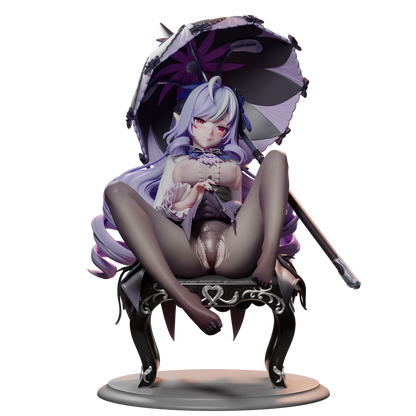 Zenless Zone Zero Fifteen Studio Vivian Banshee +18 Resin Statue