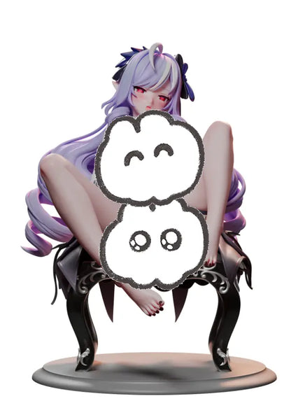 Zenless Zone Zero Fifteen Studio Vivian Banshee +18 Resin Statue